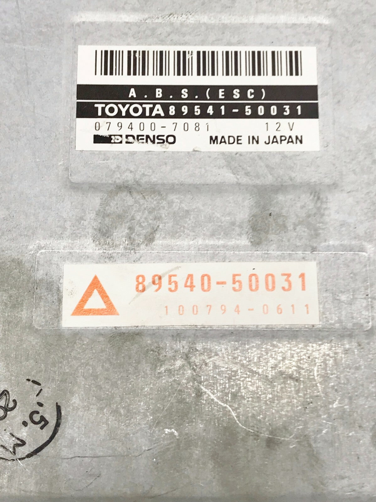 ✅ 90-92 Lexus LS400 ABS Anti Lock Brake Control Module OEM Denso 89541-50031