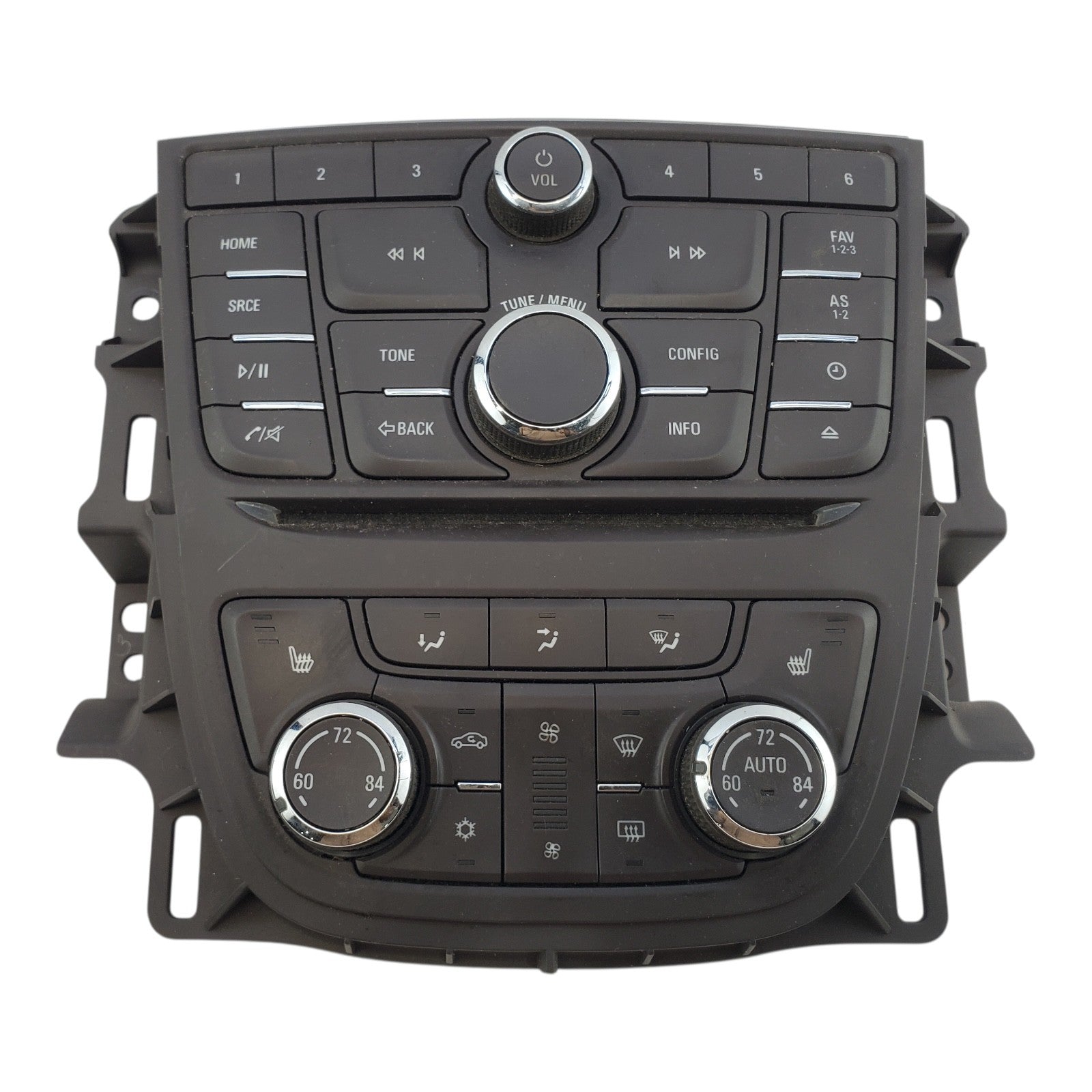 2014 2015 2016 BUICK VERANO TEMPERATURE AC CONTROL OEM 22944947