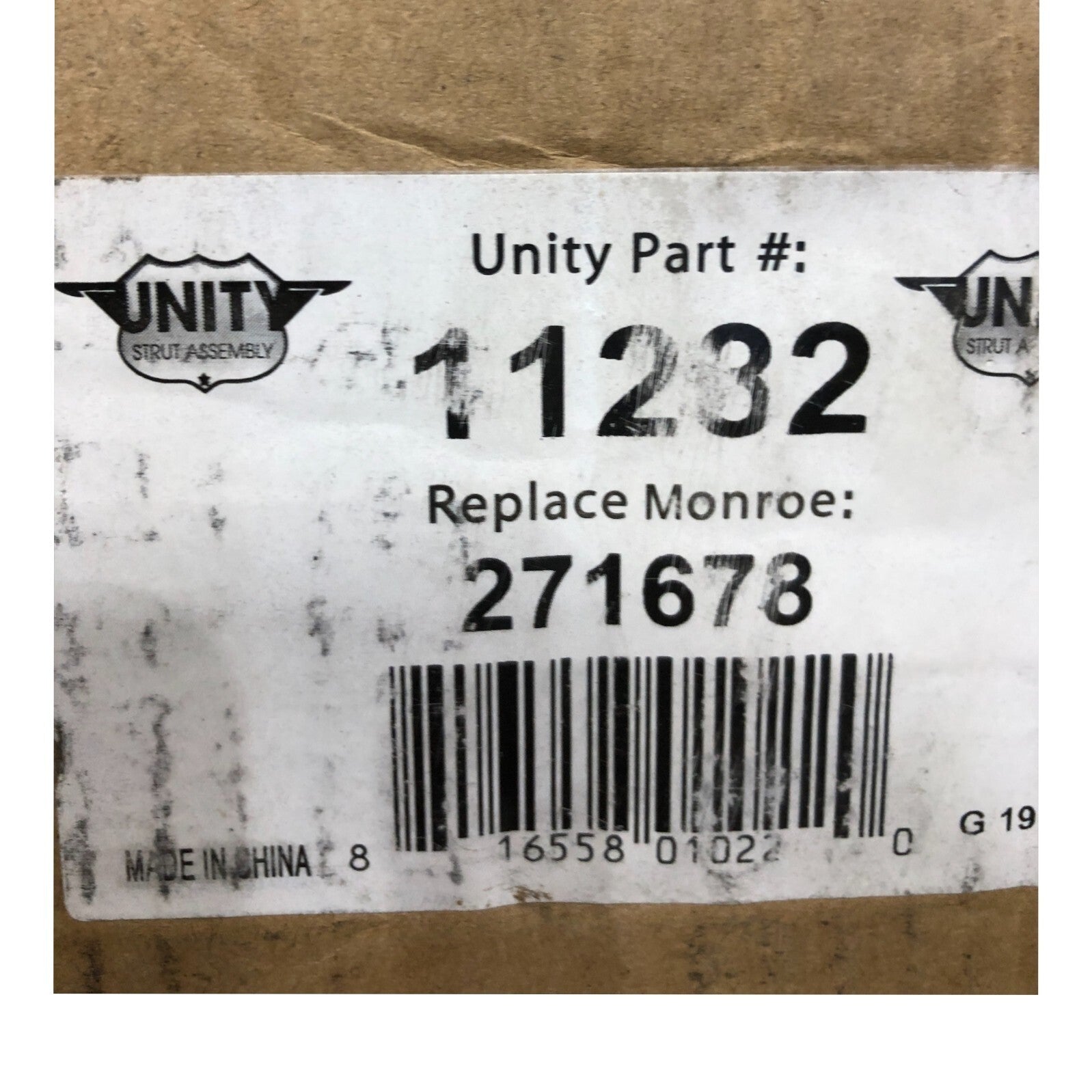 ✅ 97-03 Camry Avalon Unity Complete Front Strut Assemblies 2-11281-11282-001