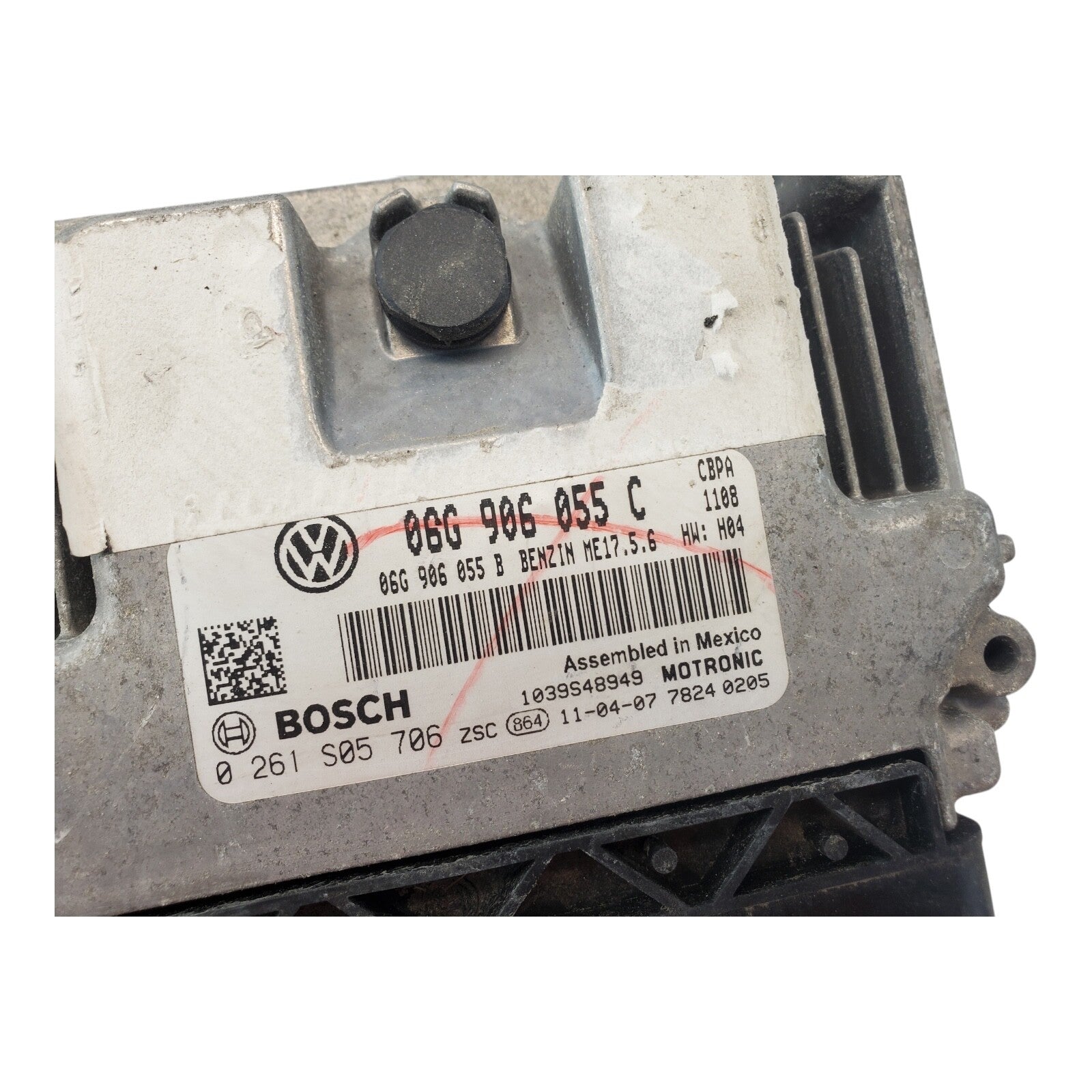 11-12 Volkswagen Jetta Engine Control Module ECM 06G-906-055-B