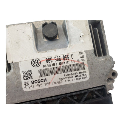 11-12 Volkswagen Jetta Engine Control Module ECM 06G-906-055-B