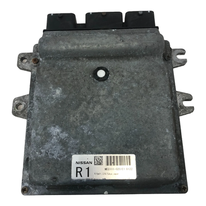 08 Nissan Rogue 2.5L Engine Control Module ECM Computer MEC111-020 E1