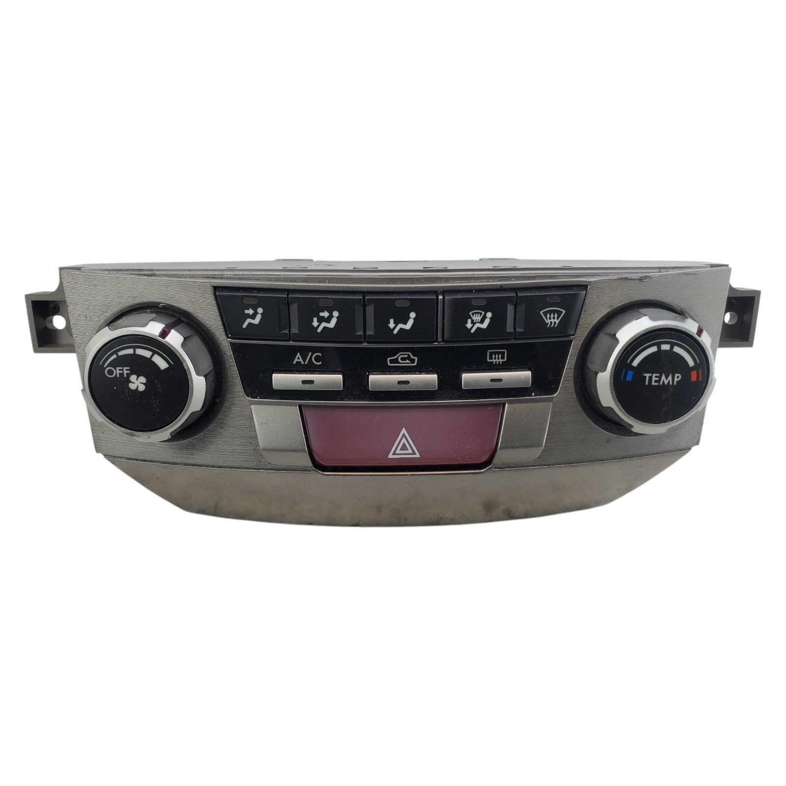 10 11 12 13 14 Subaru Legacy AC Heat Temperature Climate Control OEM 72311AJ08A