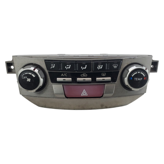 10 11 12 13 14 Subaru Legacy AC Heat Temperature Climate Control OEM 72311AJ08A