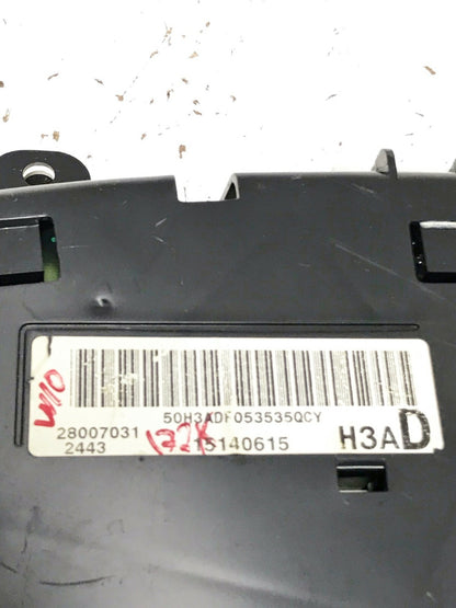 ✅ TESTED 06-09 GM Envoy Speedometer Instrument Gauge Cluster 15140615 172K