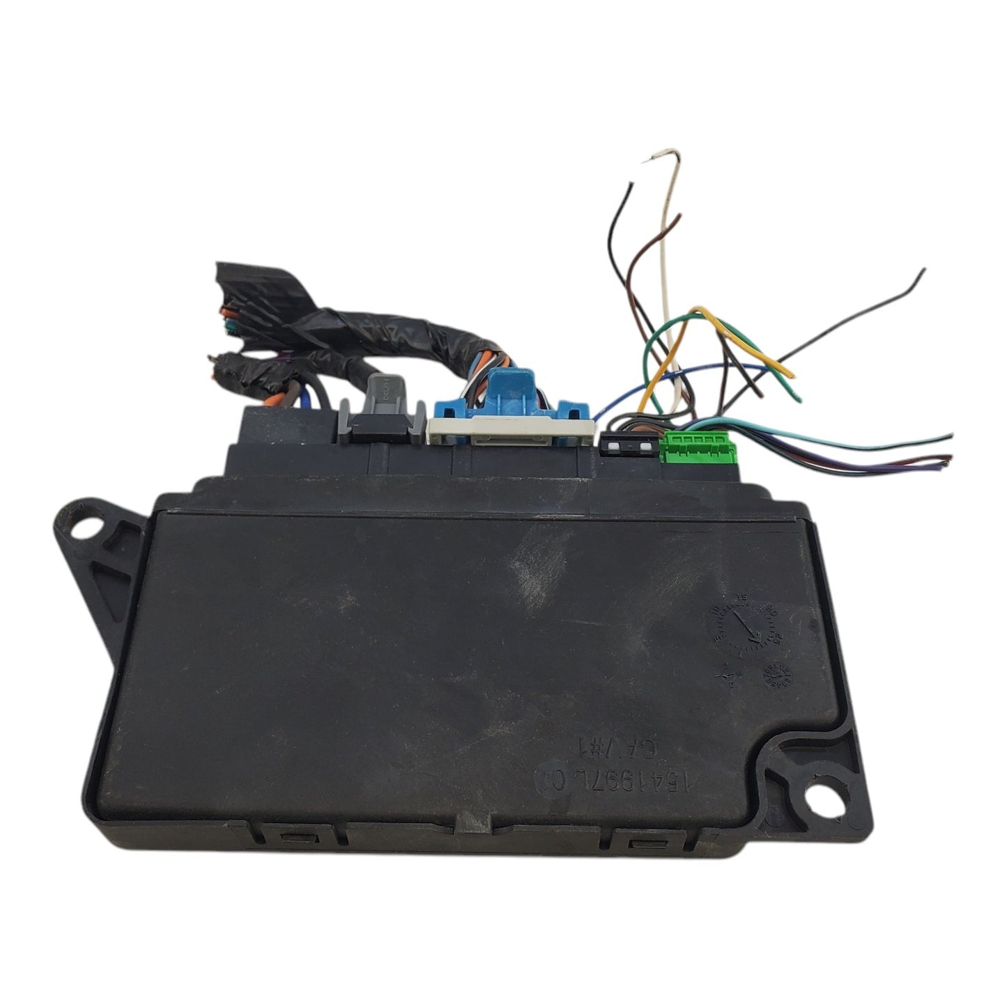2002-2003 CADILLAC DEVILLE MULTIFUNCTION FRONT DOOR CONTROL MODULE 25717350