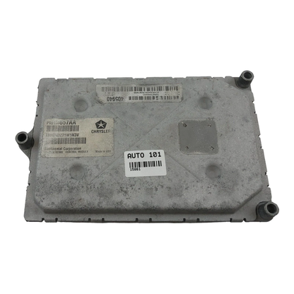 2012 CARAVAN/TOWN&COUNTRY Engine Control Module ECM Computer 68070460AD