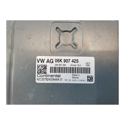 15-17 Volkswagen Jetta 1.8L I-4 Engine AT Engine Computer ECU PCM VWAG06K907425C