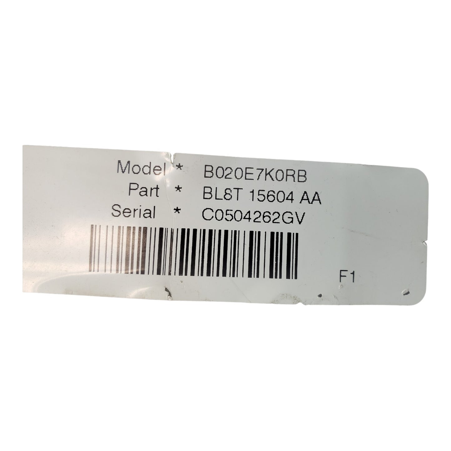 ✅2009-2009 Ford Escape Fusebox Fuse Box Relay Module Bl8t 15604 Aa