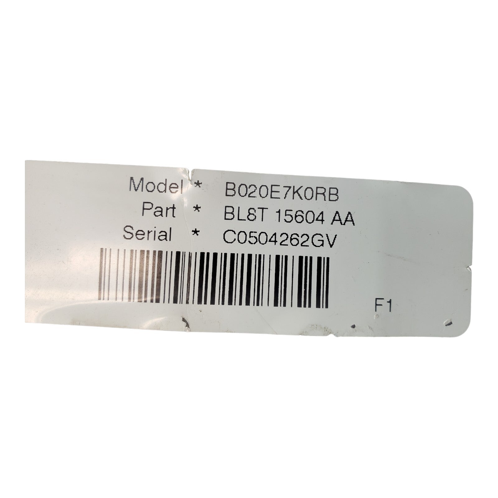 ✅2009-2009 Ford Escape Fusebox Fuse Box Relay Module Bl8t 15604 Aa