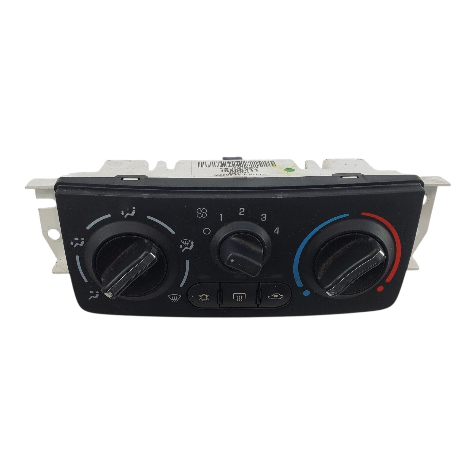 2005-2010 Chevrolet Cobalt Pontiac G5 Heater A/C Climate Control 15890411 OEM