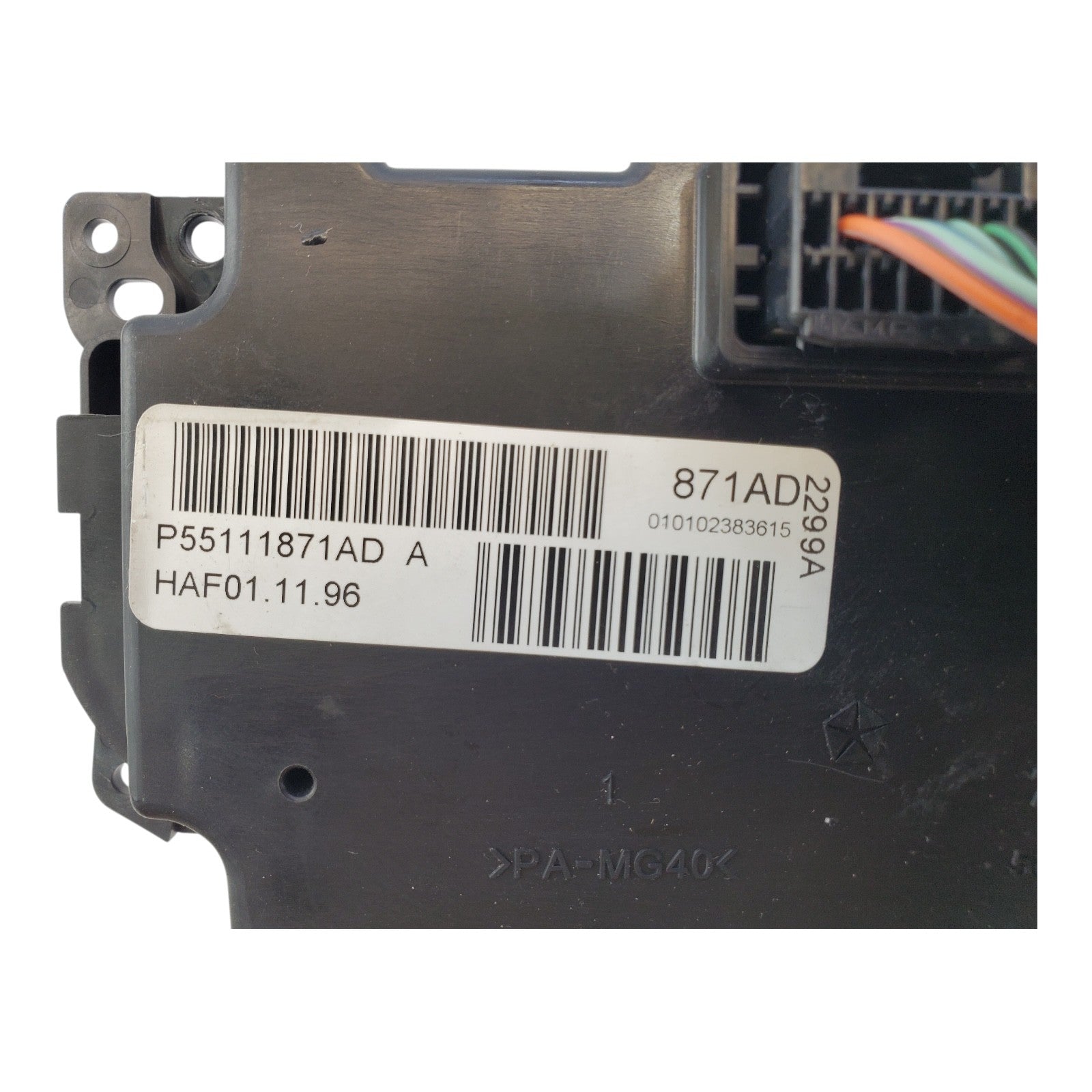 06-10 DODGE CHARGER AC HEATER CLIMATE TEMPERATURE CONTROL SWITCH OEM P55111871AD