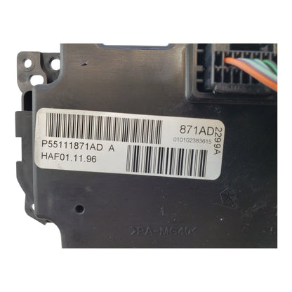 06-10 DODGE CHARGER AC HEATER CLIMATE TEMPERATURE CONTROL SWITCH OEM P55111871AD