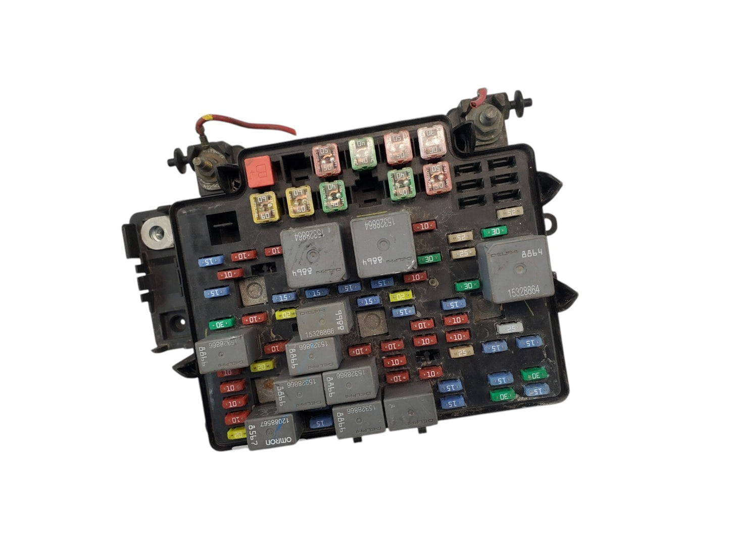 03-06 Chevy Tahoe GMC Yukon Engine Fuse Relay Box Fusebox OEM 15115617-02