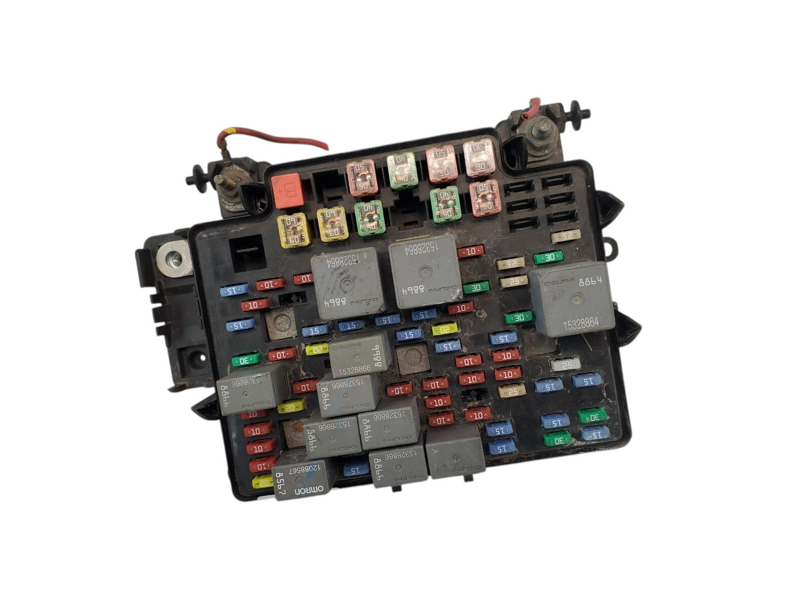 03-06 Chevy Tahoe GMC Yukon Engine Fuse Relay Box Fusebox OEM 15115617-02
