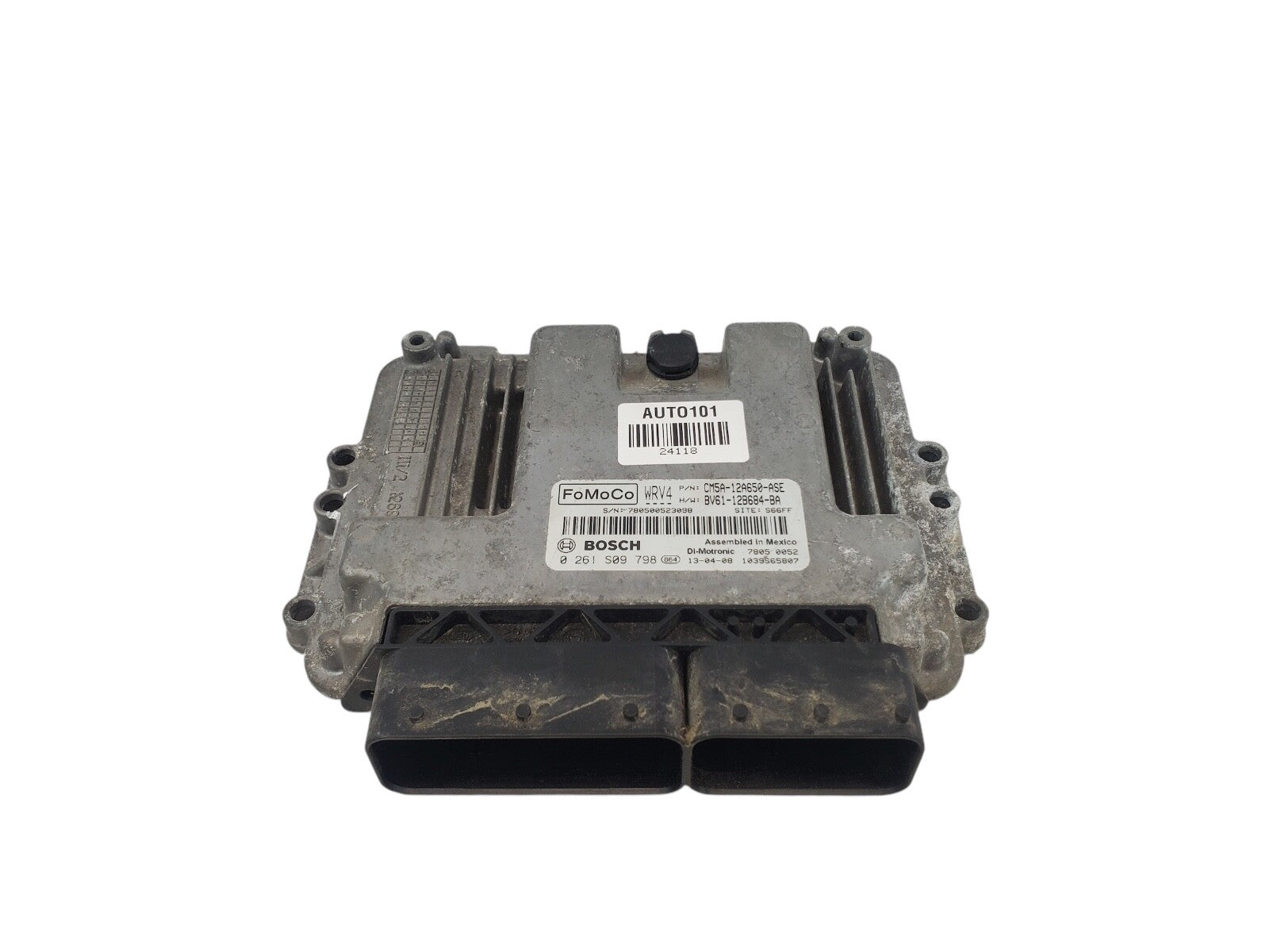 2012-2013 Ford Focus Engine Control Brain, Module ECM CM5A-12A650-ASE