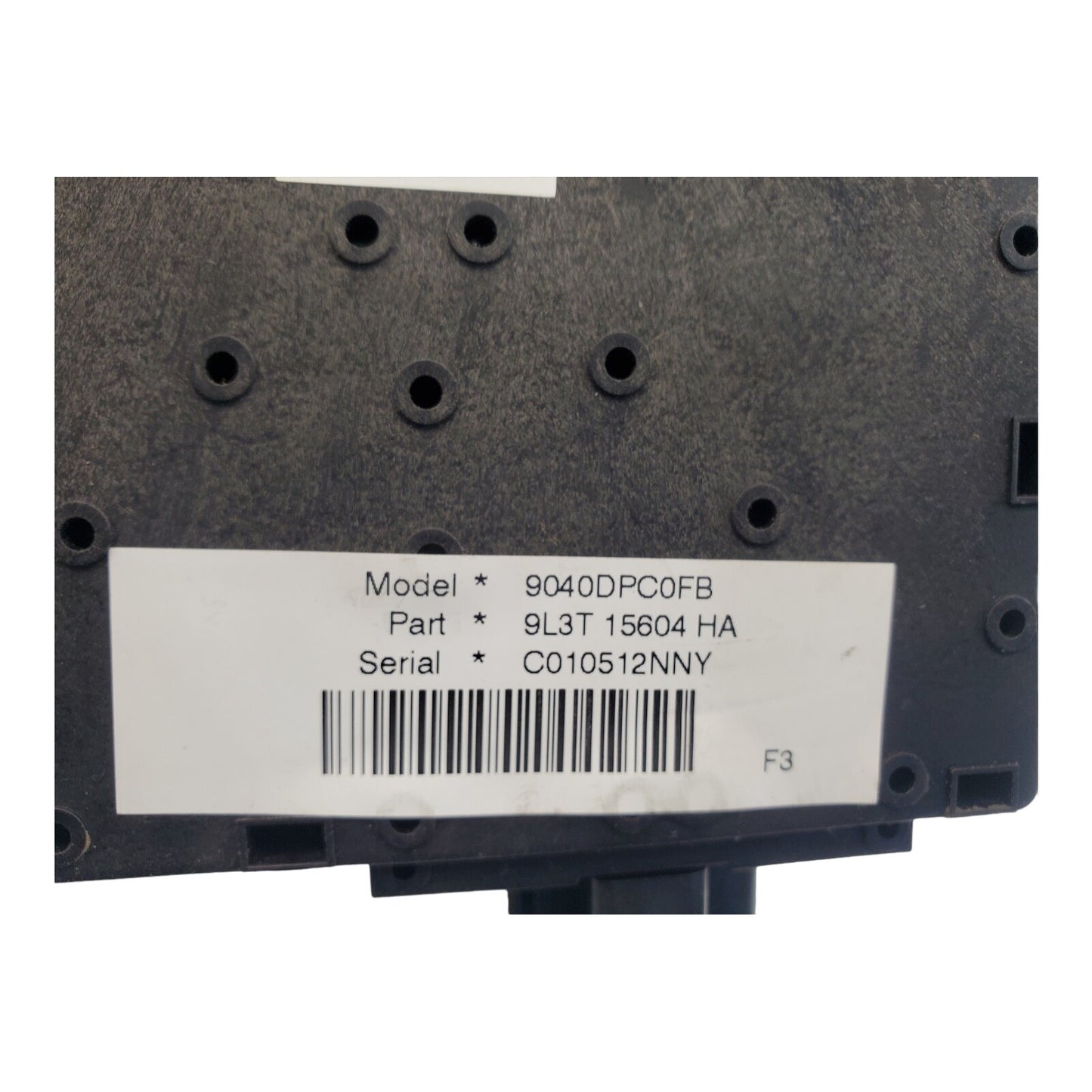 2009-2010 Ford F150 Interior Fuse Box BCM Part# 9L3T-14A067-HA