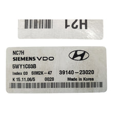 Engine ECM Control Module 2.0L MT Fits 07-10 ELANTRA 39140-23020 3914023020