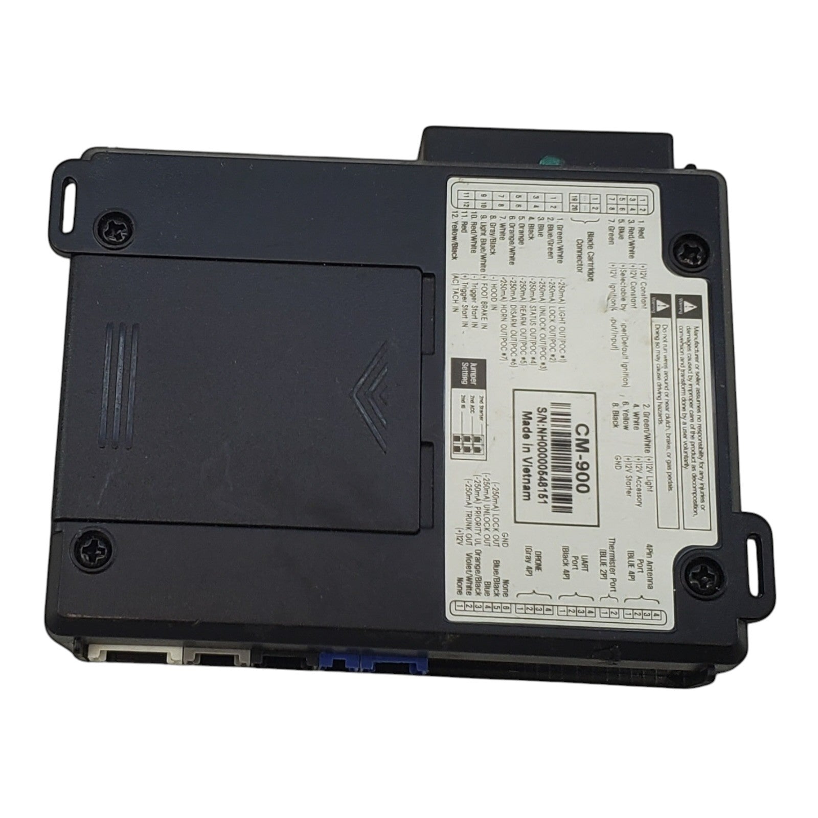 Firstech Compustar Replacement CM-900 Remote Start Controller Brain Module OEM