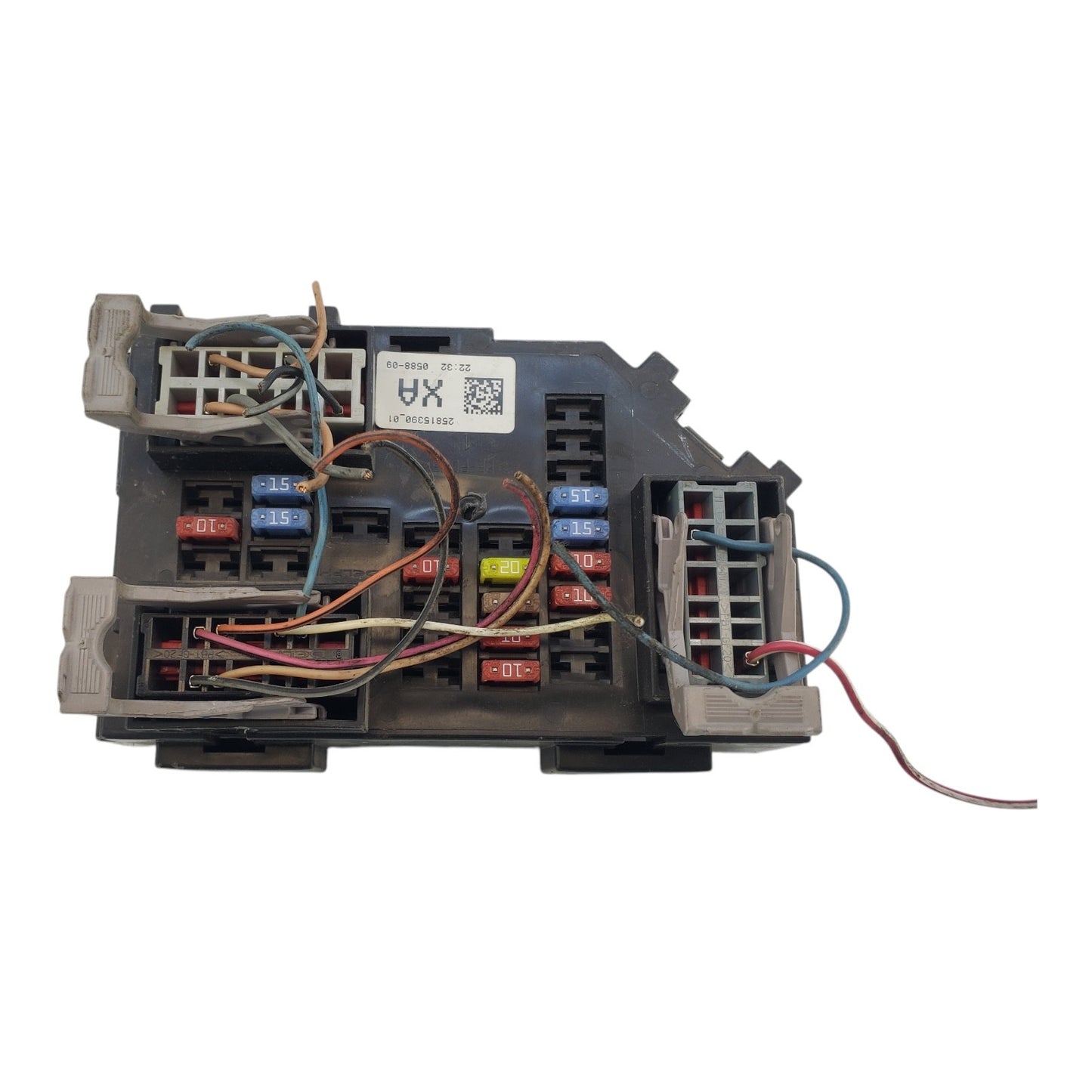 ✅09 SILVERADO Fuse Box Cabin 25815390 XA