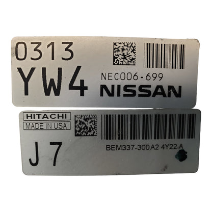 ✅2014-2017 Nissan NV200 engine control module ECU ECM OEM NEC006-699