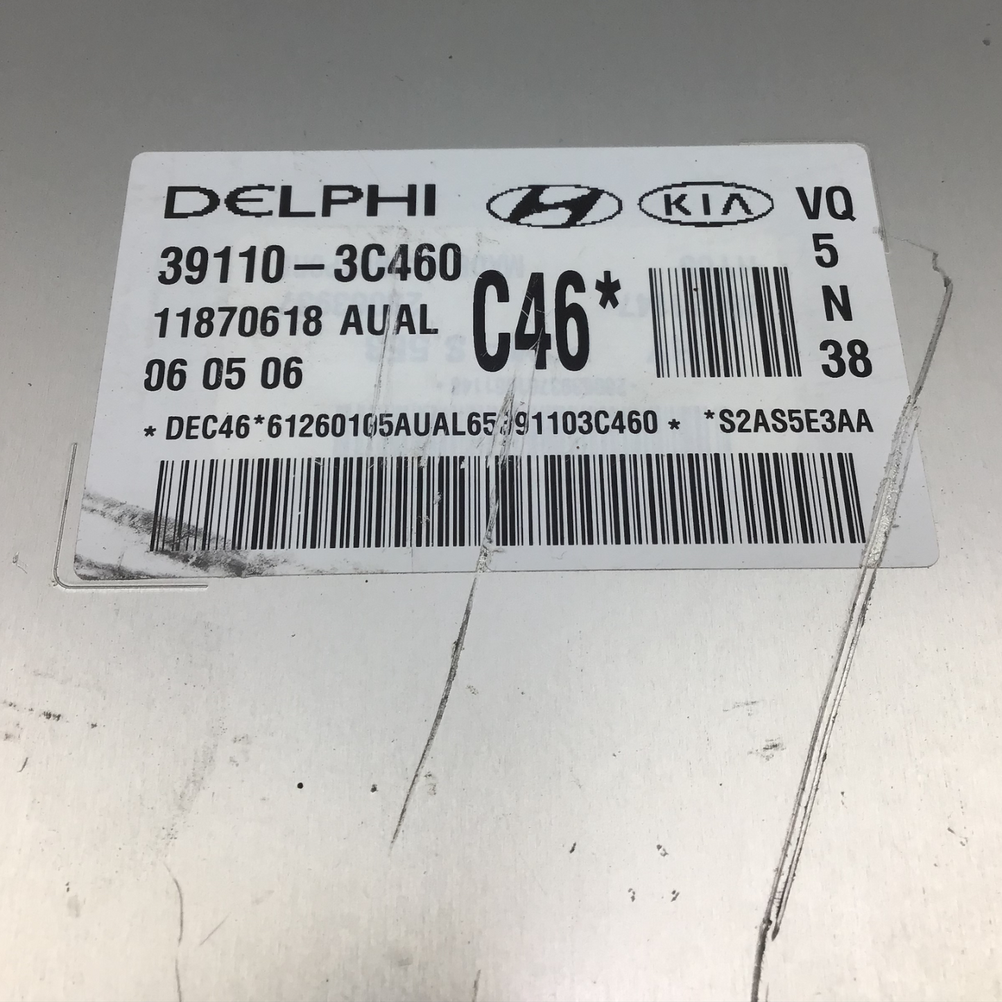 ✅ 06-09 Kia Sedona Engine Control Unit ECU 391103C460 OEM