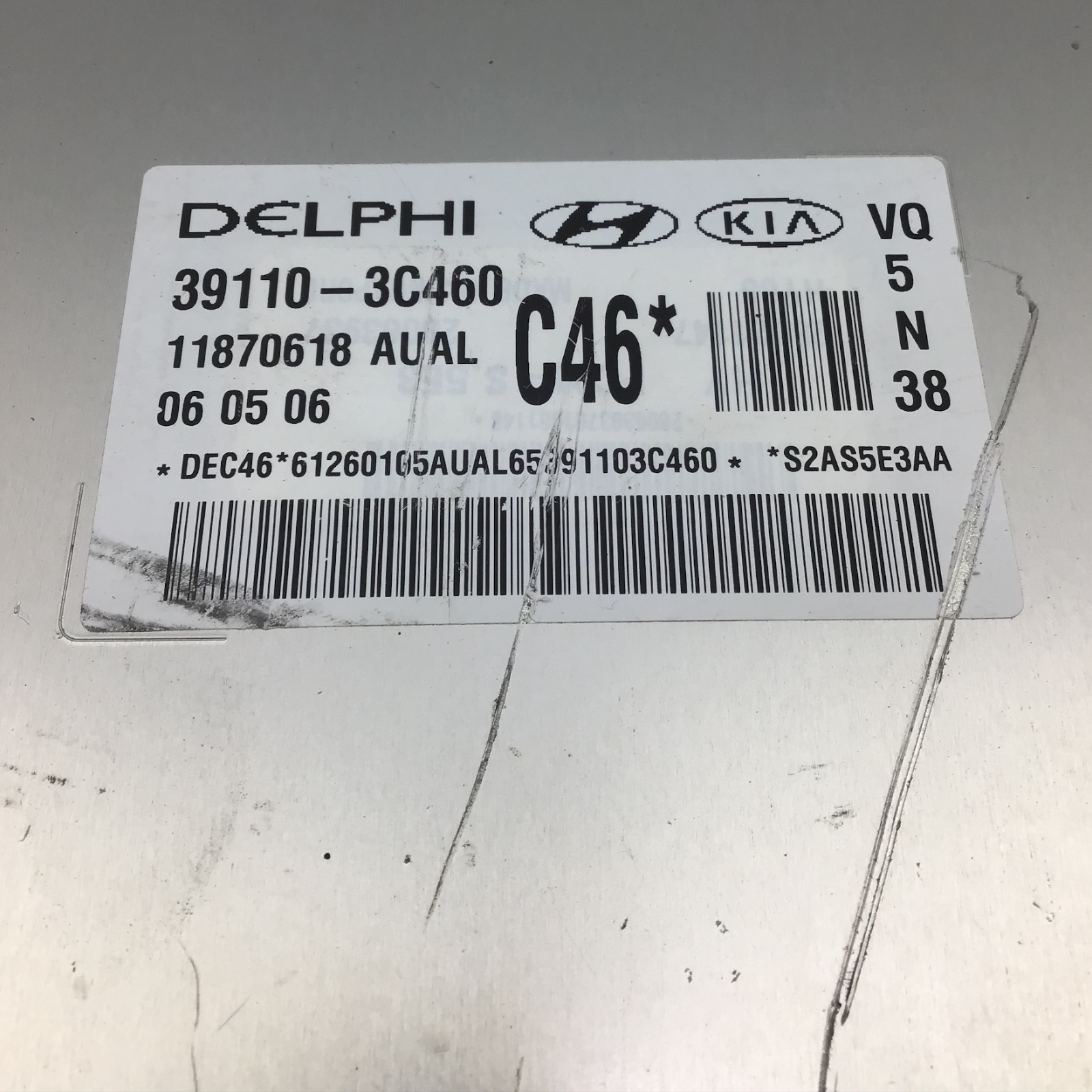 ✅ 06-09 Kia Sedona Engine Control Unit ECU 391103C460 OEM