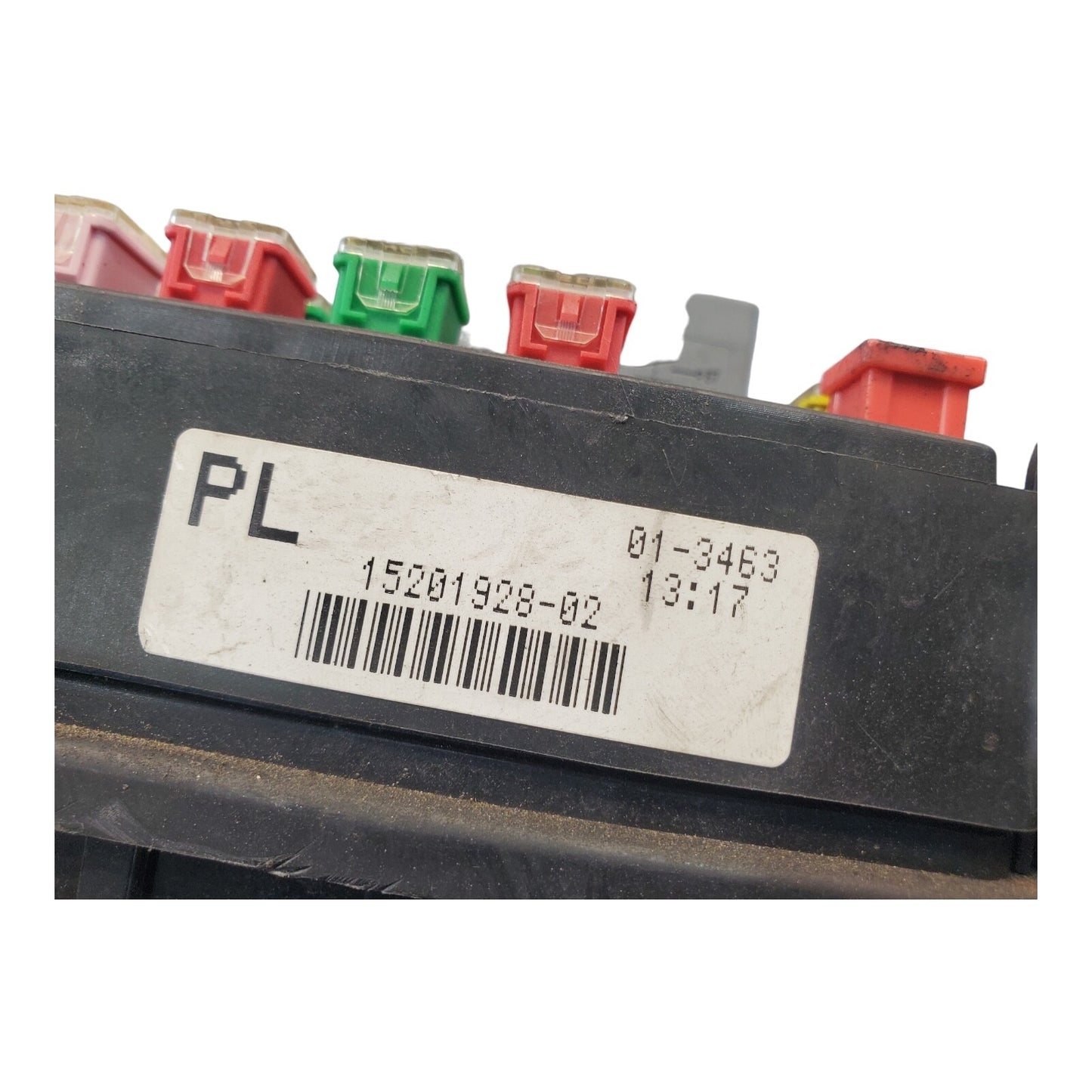 04 Siverado 5.3 Suburban Tahoe Fuse Box Relay p/n 15201928-02