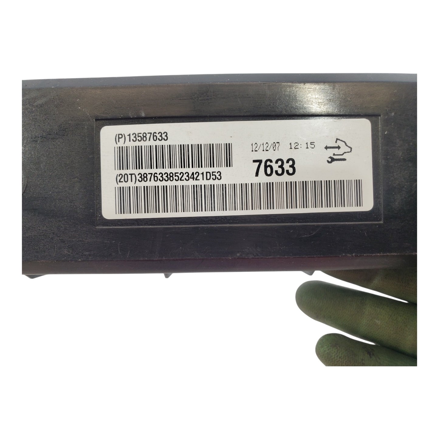 13 CHEVY MALIBU Heat Ac Hvac Temperature Climate Control Module Unit 13587633