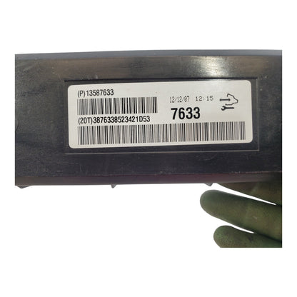 13 CHEVY MALIBU Heat Ac Hvac Temperature Climate Control Module Unit 13587633