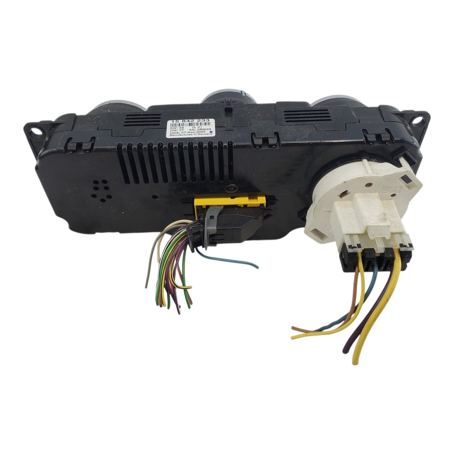 2005-2007 Pontiac Torrent Ac Heater Temperature Control Unit  15842233