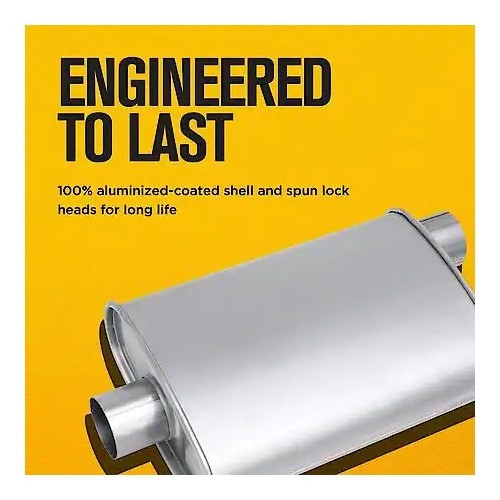Exhaust Muffler Thrush 17702