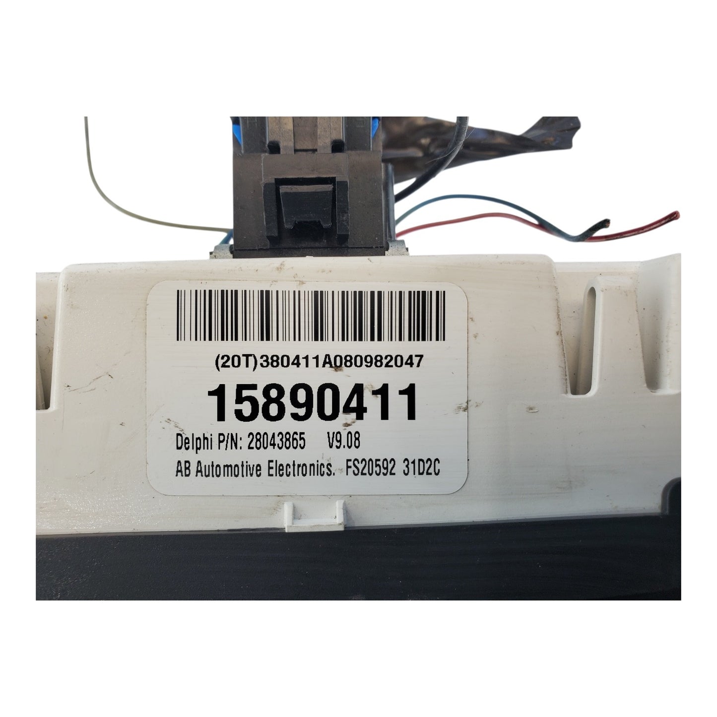 2005-2010 Chevrolet Cobalt Pontiac G5 Heater A/C Climate Control 15890411 OEM