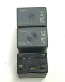 ✅ (Lot of 3) GM TYCO 4 PIN RELAY 15393412 3412 OEM