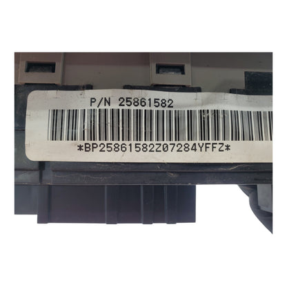 OEM 2006 Chevrolet Trailb MASTER POWER WINDOW SWITCH - DRIVER SIDE-  25861582 -