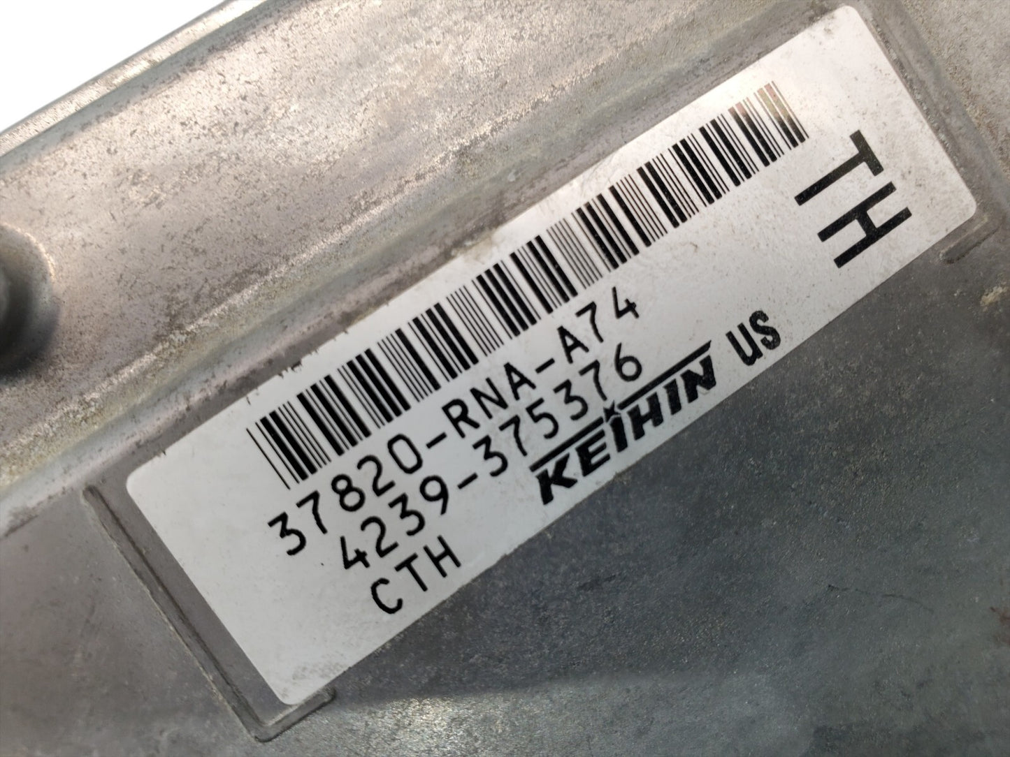 09-11 HONDA CIVIC 1.8L ENGINE COMPUTER MODULE 37820-RNA-A74