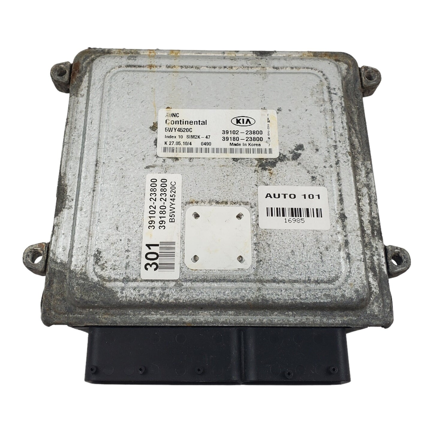 2010 2011 Kia Soul ECU 39102-23800