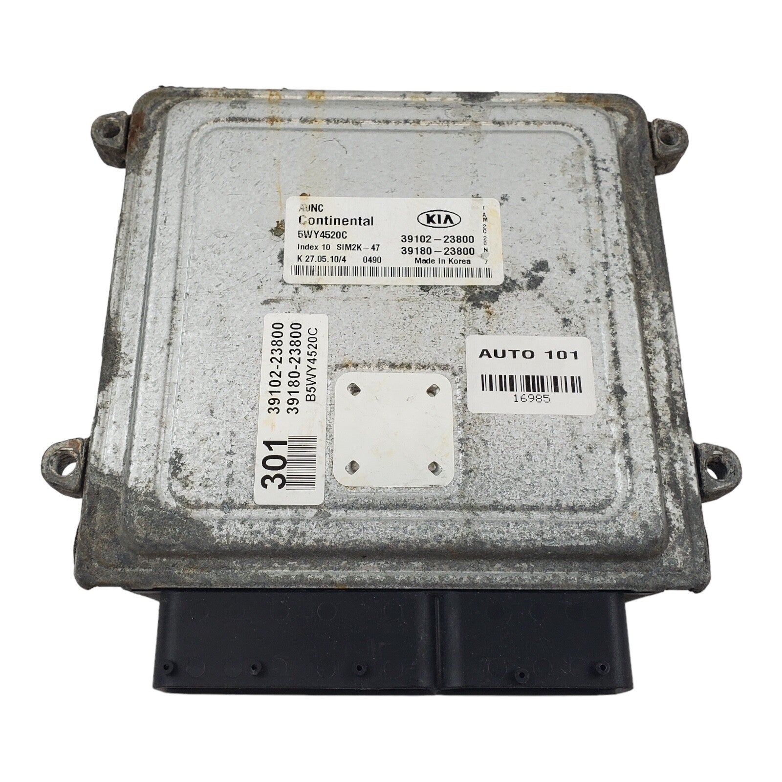 2010 2011 Kia Soul ECU 39102-23800