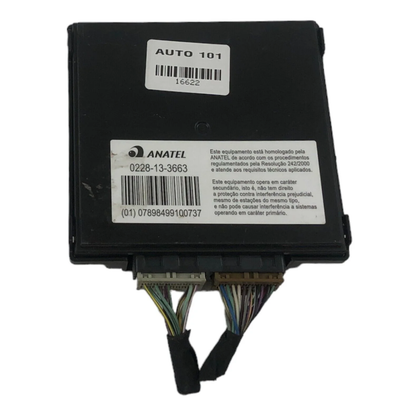 2013-2016 GM KEYLESS RECEIVER MODULE 13595822 OEM 0228-13-3663