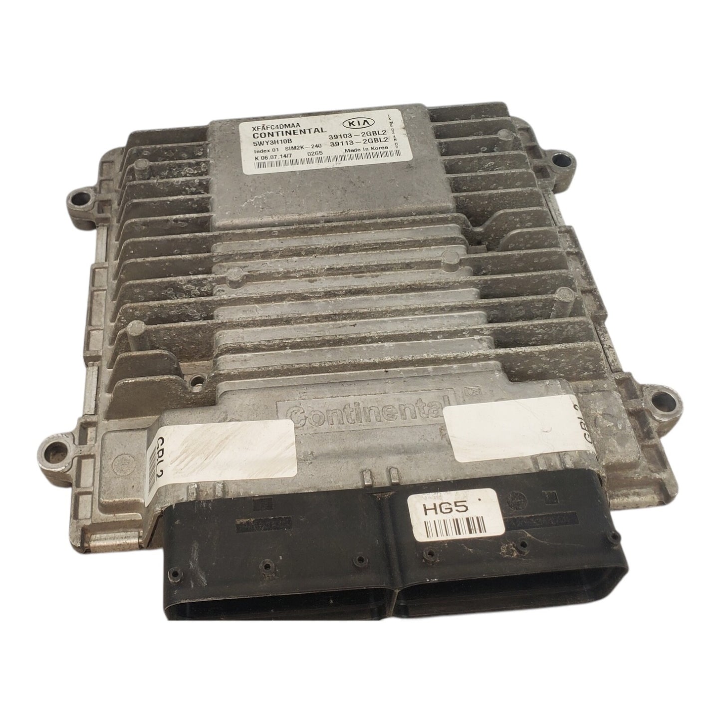14-15 Kia Sorento 2.4L AWD OEM Engine Computer Control Module ECU 39103-2GBL2
