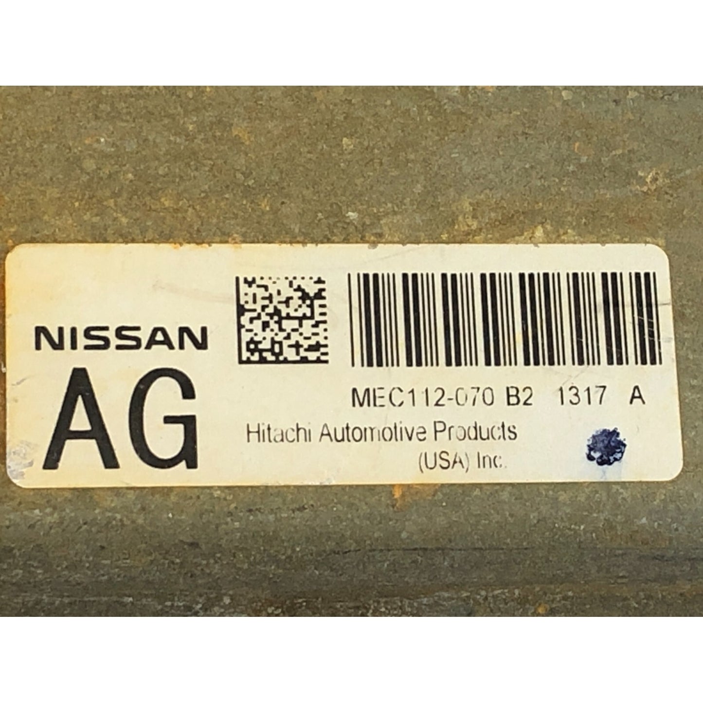 ✅ 11 12 Nissan Altima 2.5L Engine Control Module Unit ECM MEC112-070 B2
