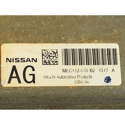 ✅ 11 12 Nissan Altima 2.5L Engine Control Module Unit ECM MEC112-070 B2
