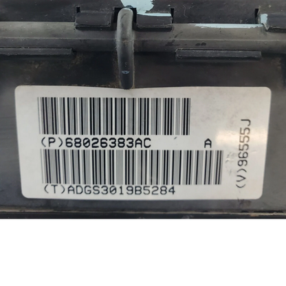  09-10 Jeep Cherokee Engine Fuse Junction Box Relay Chassis OEM 68026383AC
