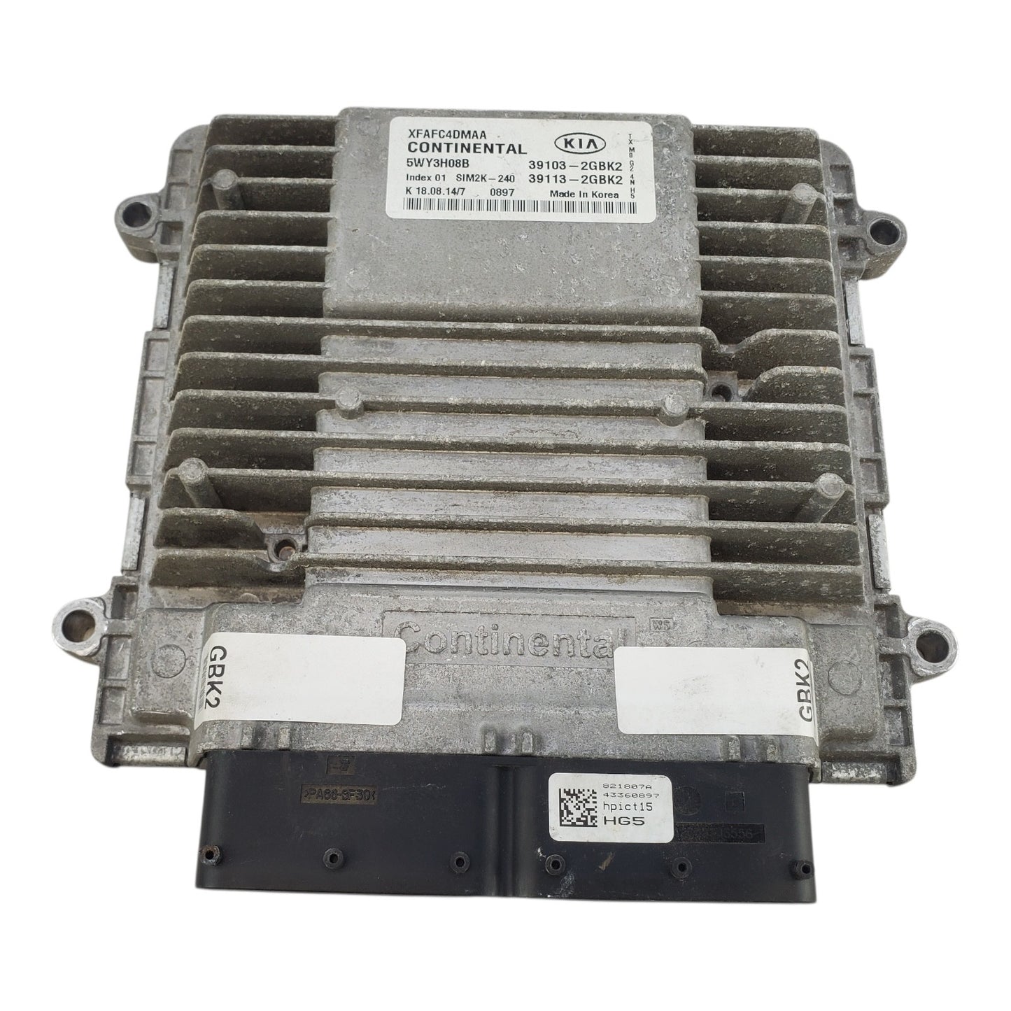 ENGINE COMPUTER KIA SORENTO 2014 2015 39103-2GBK2 39113-2GBK2 2.4L PCM ECM OEM