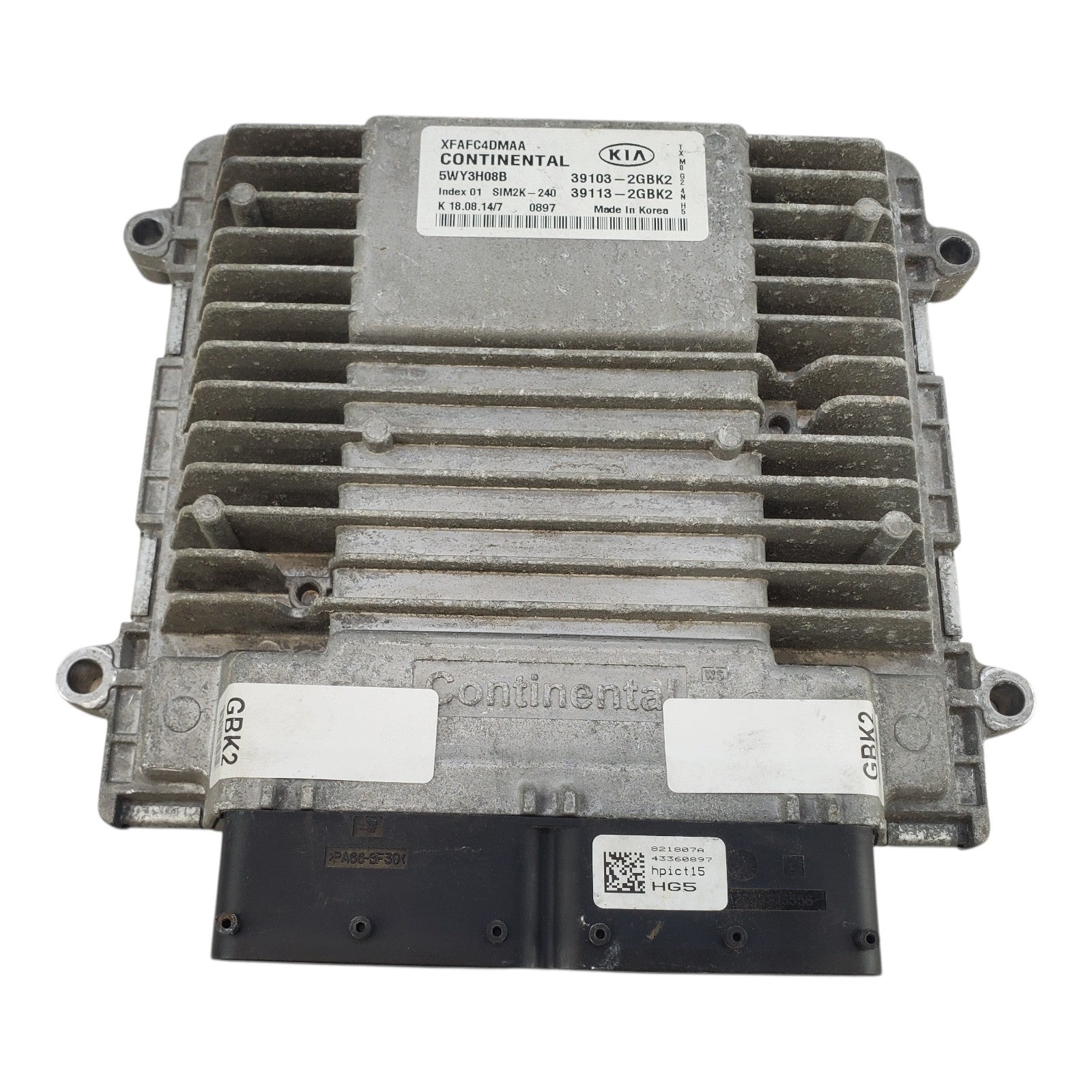ENGINE COMPUTER KIA SORENTO 2014 2015 39103-2GBK2 39113-2GBK2 2.4L PCM ECM OEM