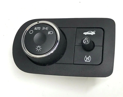 06-11 Chevrolet Impala Headlight Fog light Trunk Traction Control Switch OEM GM