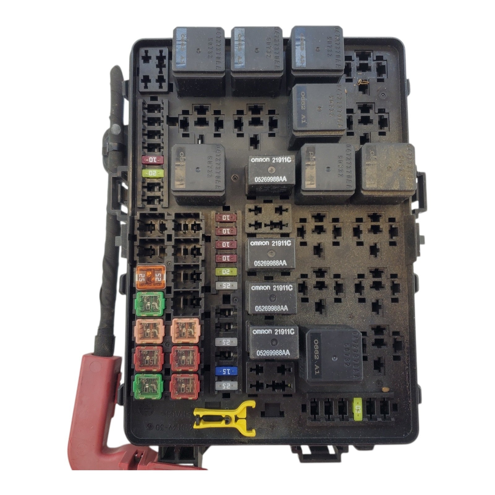 11-14 Charger Chrysler 300 Rear Trunk Fuse Relay Box Junction Block P68081202AC
