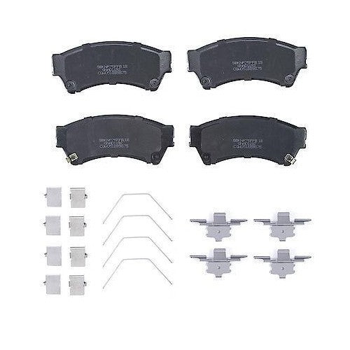 2006-2013 Mazda 6 Brake Pad Set, Front