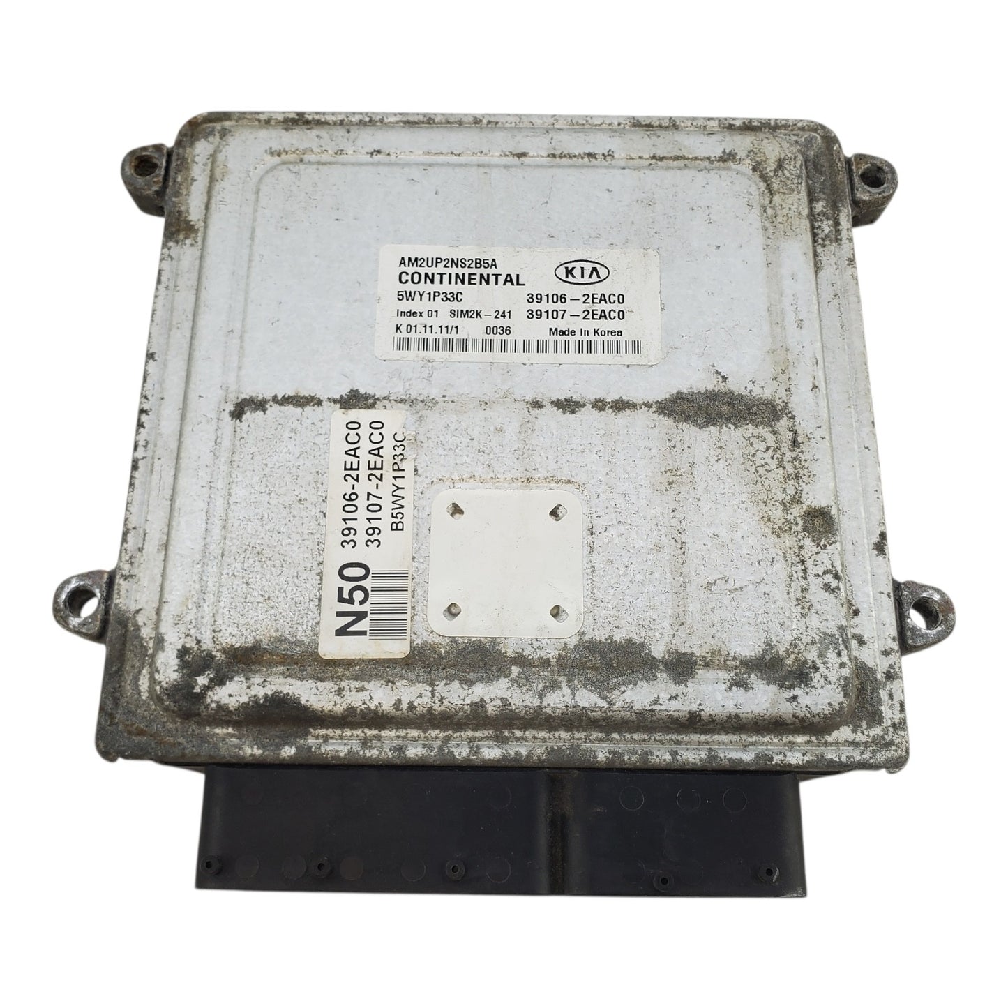 OEM 2012 Kia Soul ECM ECU Engine Computer Module 39106-2EAC0