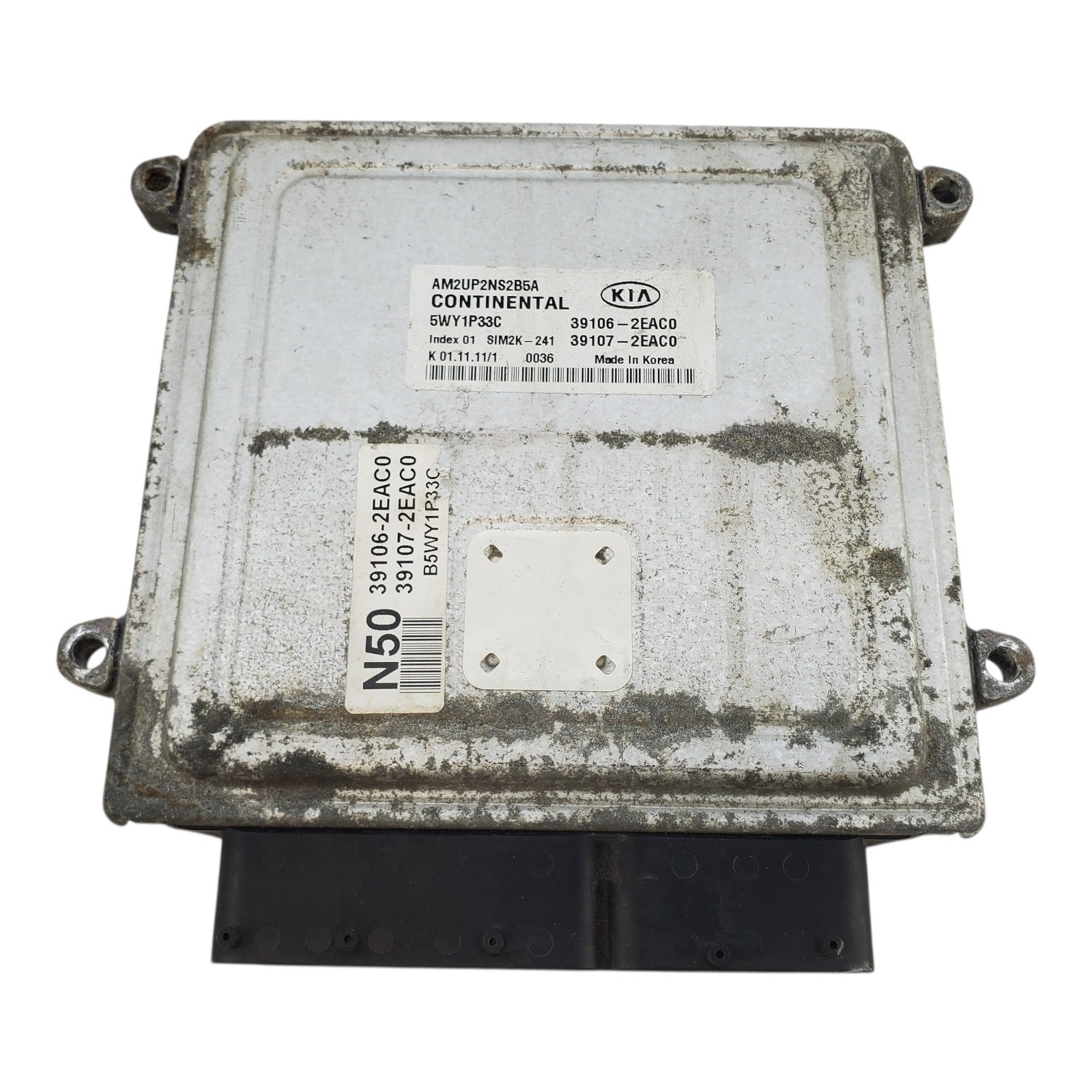 OEM 2012 Kia Soul ECM ECU Engine Computer Module 39106-2EAC0